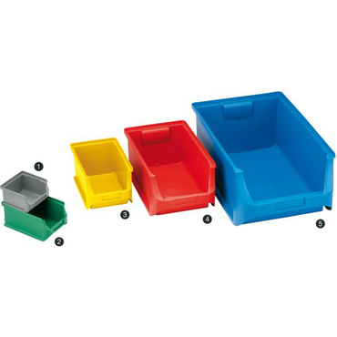 Warehouse box ProfiPlus, plastic, 500 x 310 x 200 type 3047